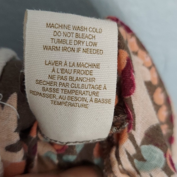 Free People dress floral empire waist 10 - Picture 12 of 13